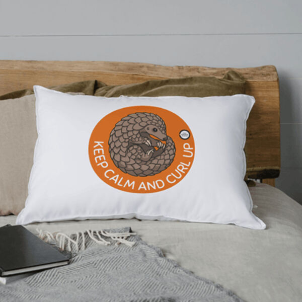 Pillowcase: Keep Calm and Curl Up Thumbnail