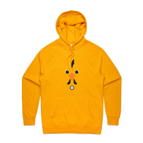 Men's Hoodie: Chicken Thumbnail