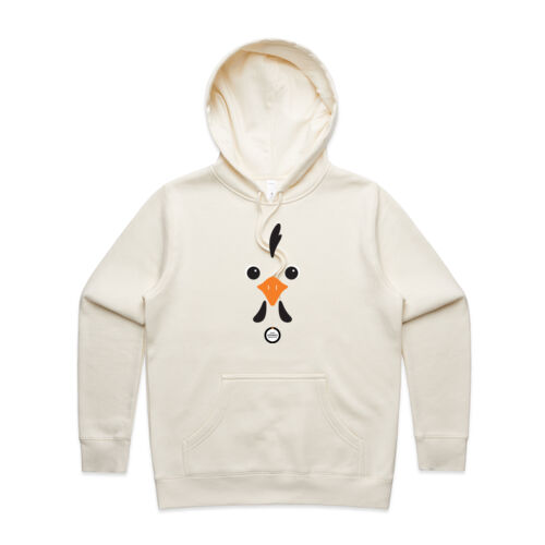 Women's Hoodie: Chickens Thumbnail