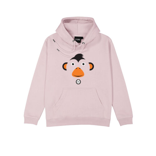 Kids Hoodie: Monkey Thumbnail