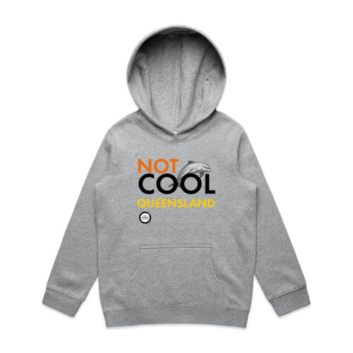 Kids Hoodie: Not Cool Queensland - Dolphin Thumbnail