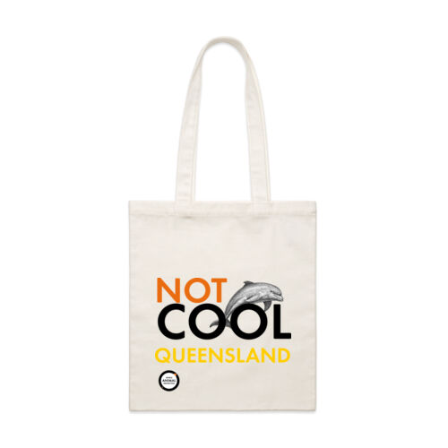 Tote bag: Not Cool Queensland - Dolphin Thumbnail