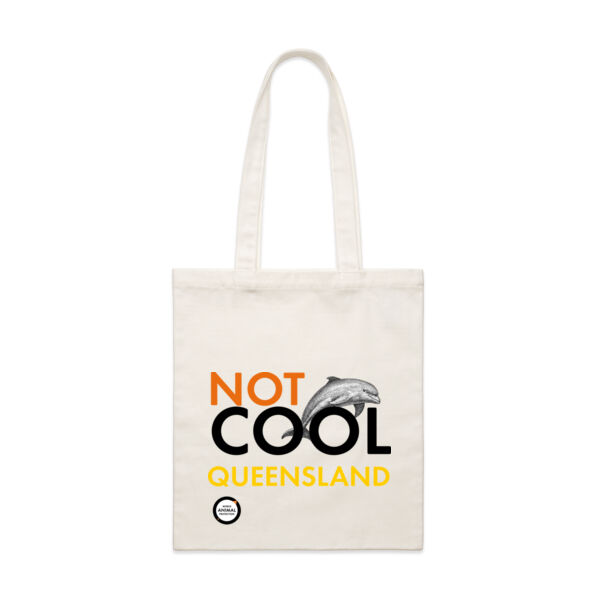 Tote bag: Not Cool Queensland - Dolphin Thumbnail