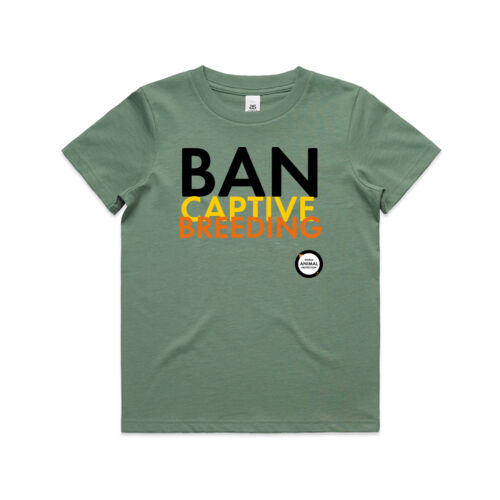 Kids Tee: Ban Captive Breeding Thumbnail