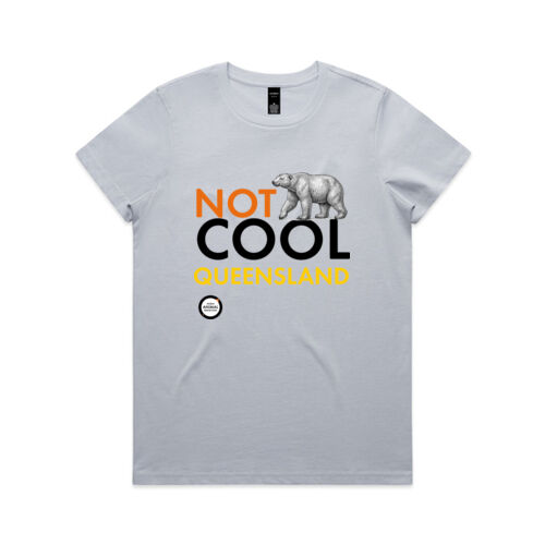 Women's Tee: Not Cool Queensland - Polar Bear Thumbnail