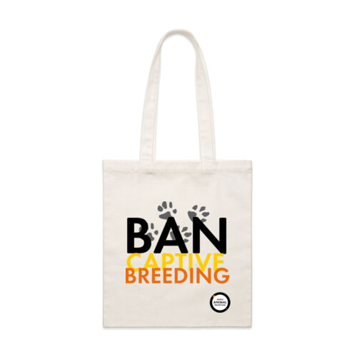 Tote bag: Ban Captive Breeding - Paws Thumbnail