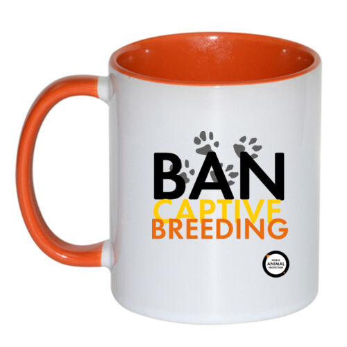 Mug: Ban Captive Breeding - Paws Thumbnail