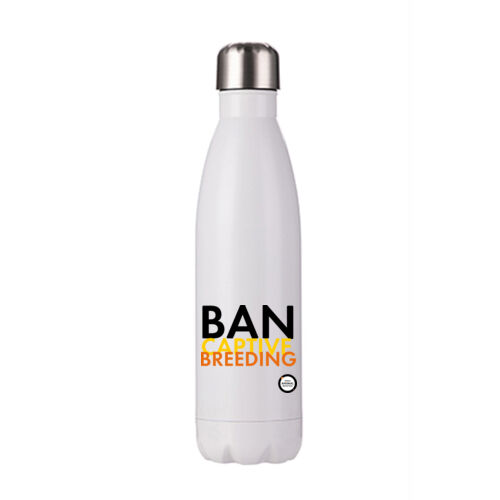 Drink bottle: Ban Captive Breeding Thumbnail