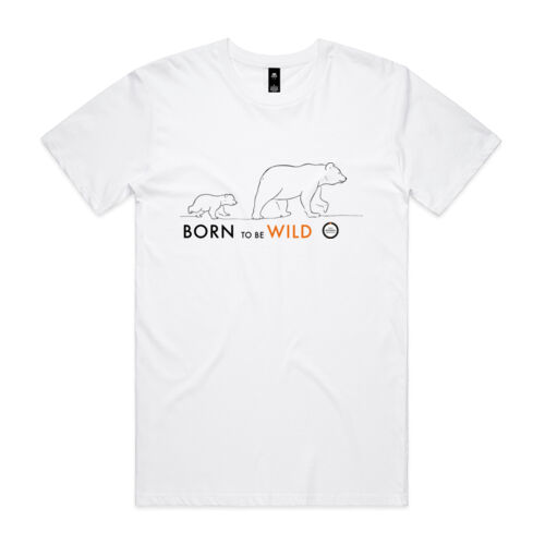 Men's Tee: Born to be Wild Bears Thumbnail