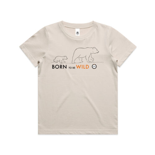 Kids Tee: Born to be Wild Bears Thumbnail