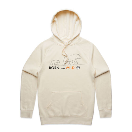 Men's Hoodie: Born to be Wild Bears Thumbnail