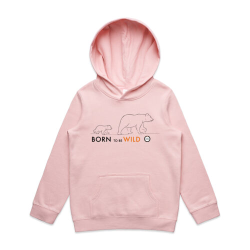 Kids Hoodie: Born to be Wild Bears Thumbnail