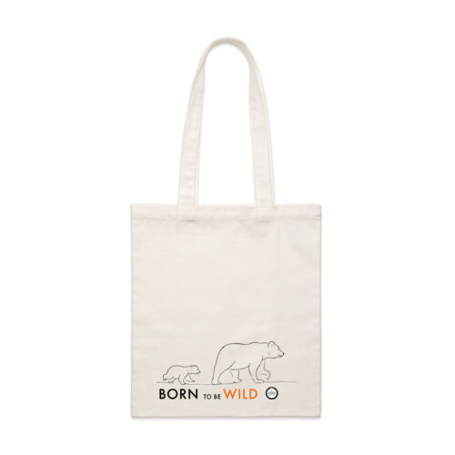 Tote bag: Born to be Wild Bears Thumbnail