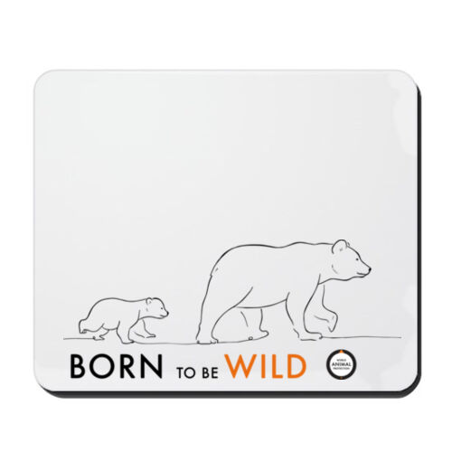 Mousepad: Born to be Wild Bears Thumbnail