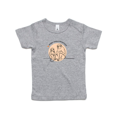 Infant Wee Tee: Monkeys Thumbnail
