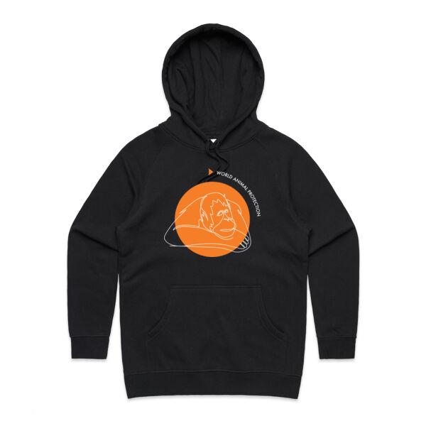 Women's Hoodie: Orangutan Thumbnail
