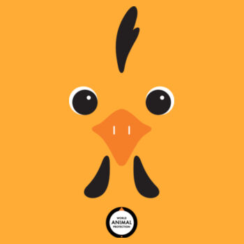 Kids Hoodie: Chickens Design